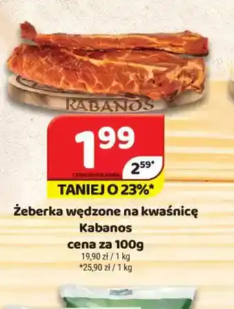 Delfin Zeberka wędzone na kwaśnicę Kabanos oferta