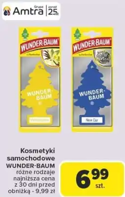 Carrefour Kosmetyki samochodowe wunder-baum oferta