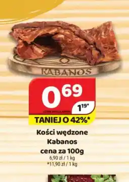 Delfin Kości wędzone Kabanos oferta