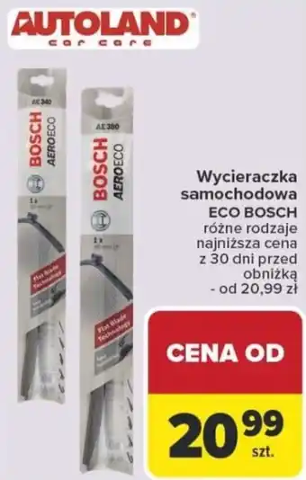 Carrefour Wycieraczka samochodowa eco bosch oferta