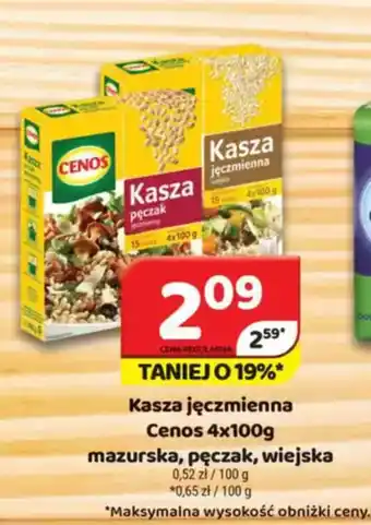 Delfin Kasza jęczmienna Cenos oferta