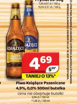 Delfin Piwo Książęce Pszeniczne oferta