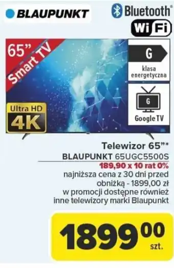 Carrefour Telewizor 65 blaupunkt oferta