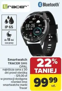 Carrefour Smartwatch tracer oferta