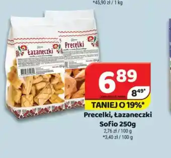 Delfin Precelki, łazanki Sofio oferta