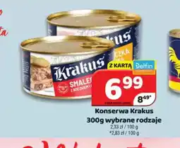 Delfin Konserwa Krakus oferta