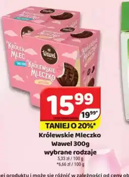 Delfin Królewskie Mleczko Wawel oferta