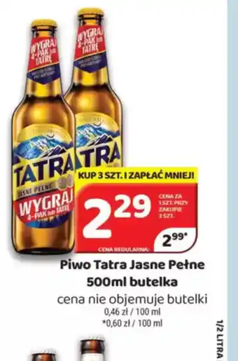 Delfin Piwo Tatra Jasne Pełne oferta