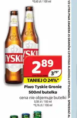 Delfin Piwo Tyskie Gronie oferta