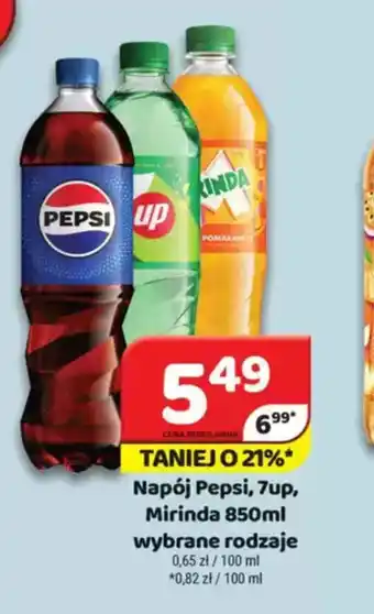 Delfin Napój Pepsi, 7up, Mirinda oferta