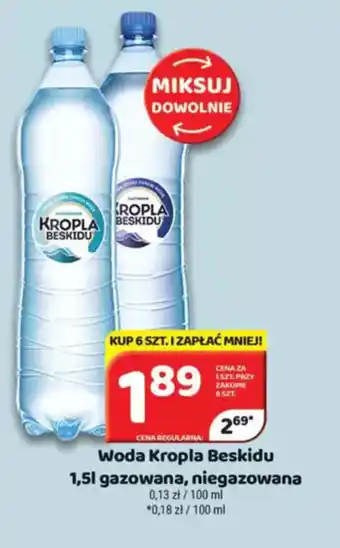 Delfin Woda Krople Beskidu oferta