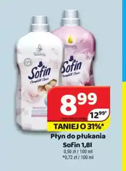 Delfin Płyn do płukania Sofin oferta