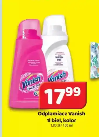 Delfin Odplamiacz Vanish oferta