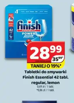 Delfin Tabletki do zmywarki Finish Essential oferta