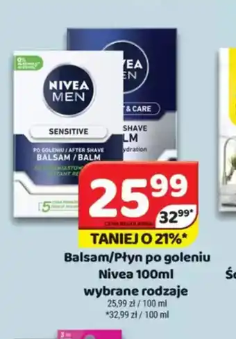 Delfin Balsam/Płyn po goleniu Nivea Men oferta