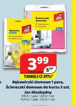 Delfin Rękawiczki i ściereczki domowe Jan Niezbędny oferta