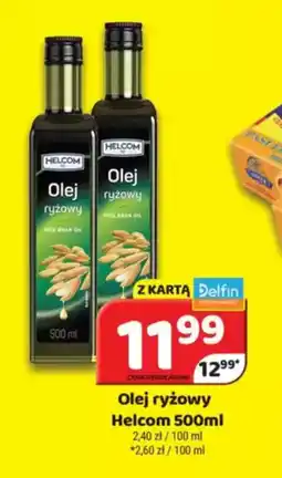 Delfin Olej ryżowy Helcom oferta