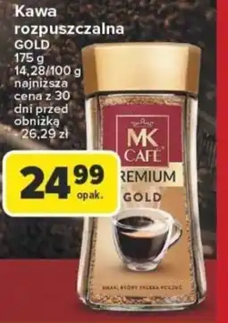 Carrefour MK CAFE Kawa rozpuszczalna gold oferta