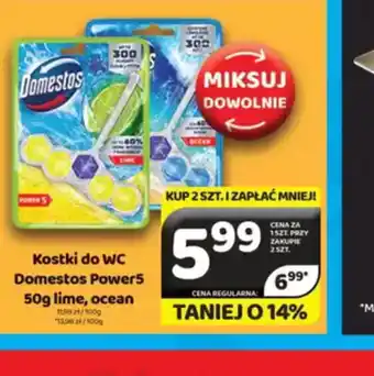 Delfin Kostki do WC Domestos Power 5 oferta