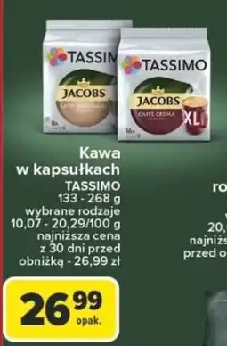 Carrefour JACOBS Kawa w kapsułkach oferta