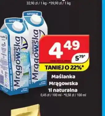 Delfin Mleko Mragowska oferta