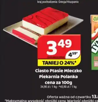 Delfin Ciasto Ptasie Mleczko oferta