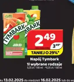 Delfin Napój Tymbark oferta