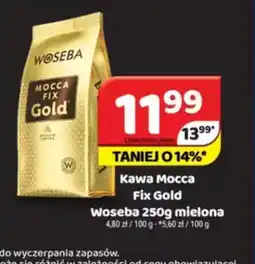 Delfin Kawa Mocca Fix Gold oferta