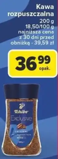 Carrefour Tchibe Kawa rozpuszczalna oferta