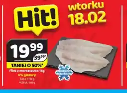 Delfin Filet z mintaja oferta