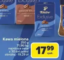 Carrefour Tchibo Kawa mielona oferta