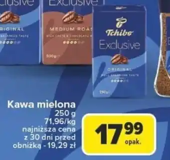 Carrefour Tchibo Kawa mielona oferta