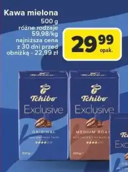 Carrefour Tchibo Kawa mielona oferta