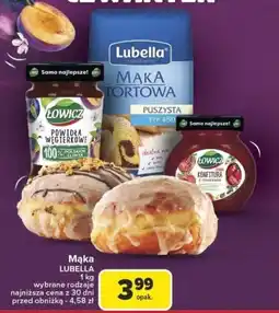 Carrefour Mąka LUBELLA oferta