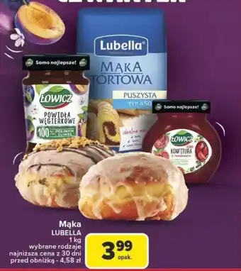 Carrefour Mąka LUBELLA oferta