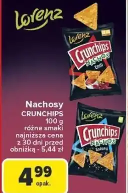 Carrefour Nachosy CRUNCHIPS oferta