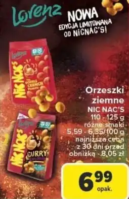 Carrefour Orzeszki ziemne NIC NAC'S oferta