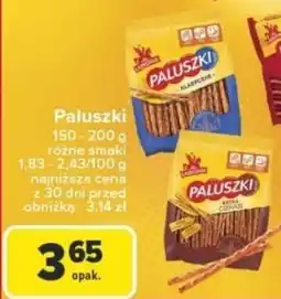 Carrefour Lajkonik Paluszki oferta