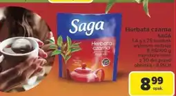 Carrefour Herbata czarna SAGA oferta