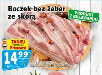 Prim Market Boczek bez żeber ze skórą oferta