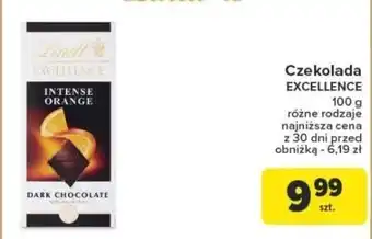 Carrefour Czekolada Lindt EXCELLENCE oferta