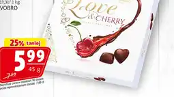 Prim Market Czekoladki Love & Cherry Vobro oferta