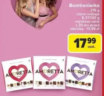 Carrefour Bombonierka AMORETTA oferta