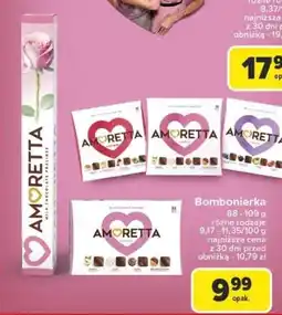 Carrefour Bombonierka AMORETTA oferta