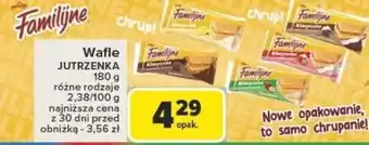 Carrefour Wafle JUTRZENKA oferta