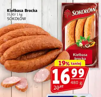 Prim Market Kiełbasa Brocka Sokołów oferta