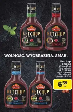 Carrefour Ketchup ROLESKI oferta