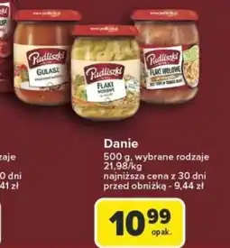 Carrefour Danie Pudliszki oferta