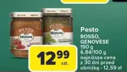 Carrefour Pesto ROSSO, GENOVESE MONINI oferta