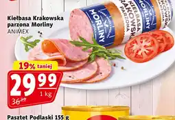 Prim Market Kiełbasa Krakowska parzona Morliny oferta